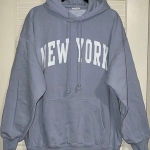 brandy Melville hoodie oversized